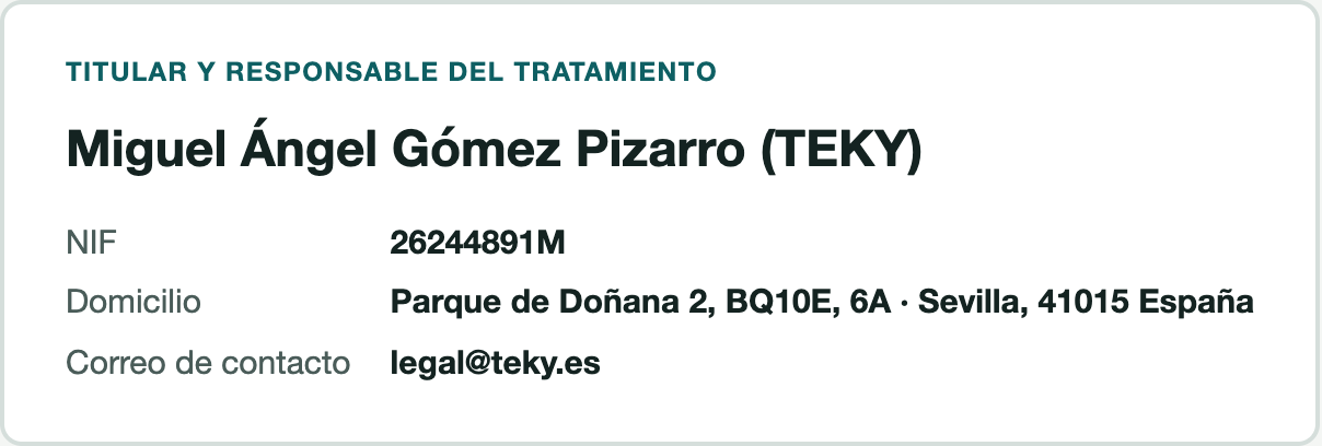 Bloque de identificacion del titular (imagen)