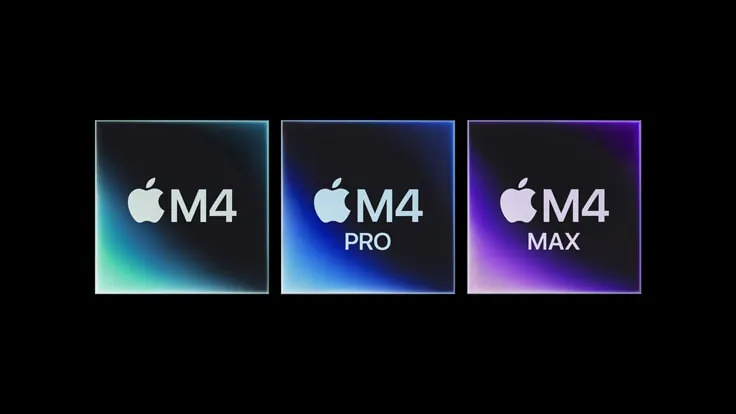 Apple M4, M4 Pro and M4 Max chips