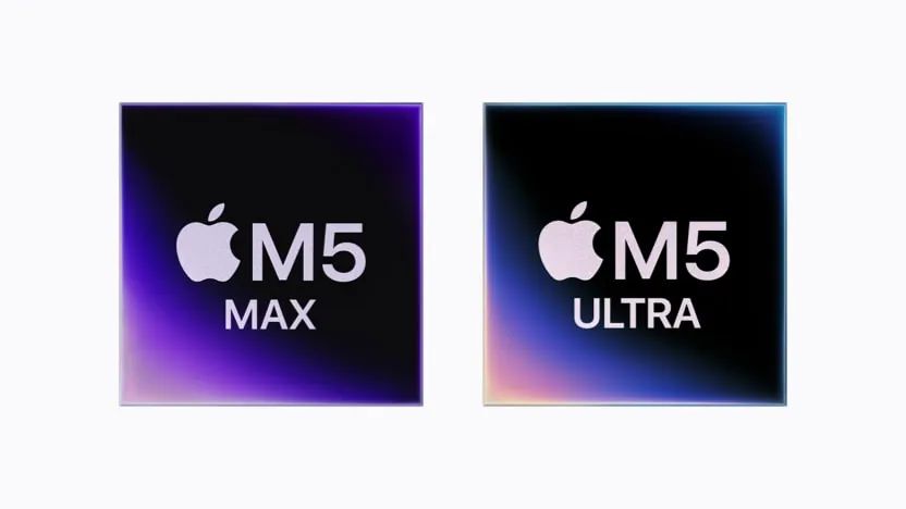 Chips M5 Max y M5 Ultra de Apple