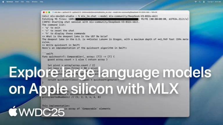 MLX (mlx-lm)