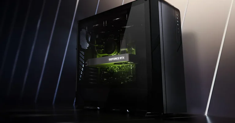 PC with an RTX 3060 12 GB