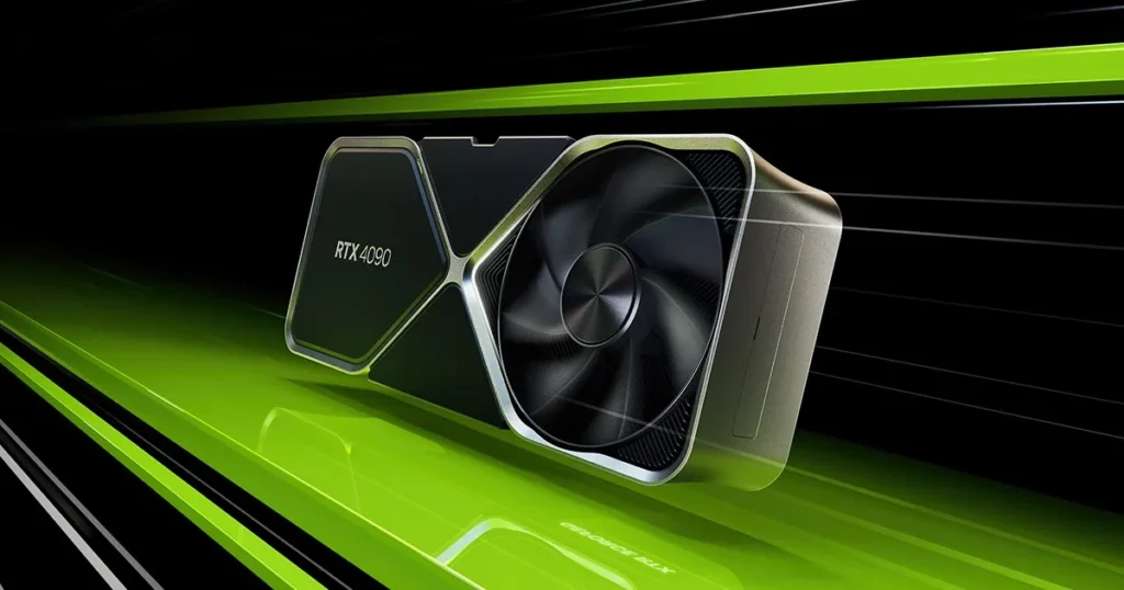 NVIDIA GeForce RTX 4090 graphics card