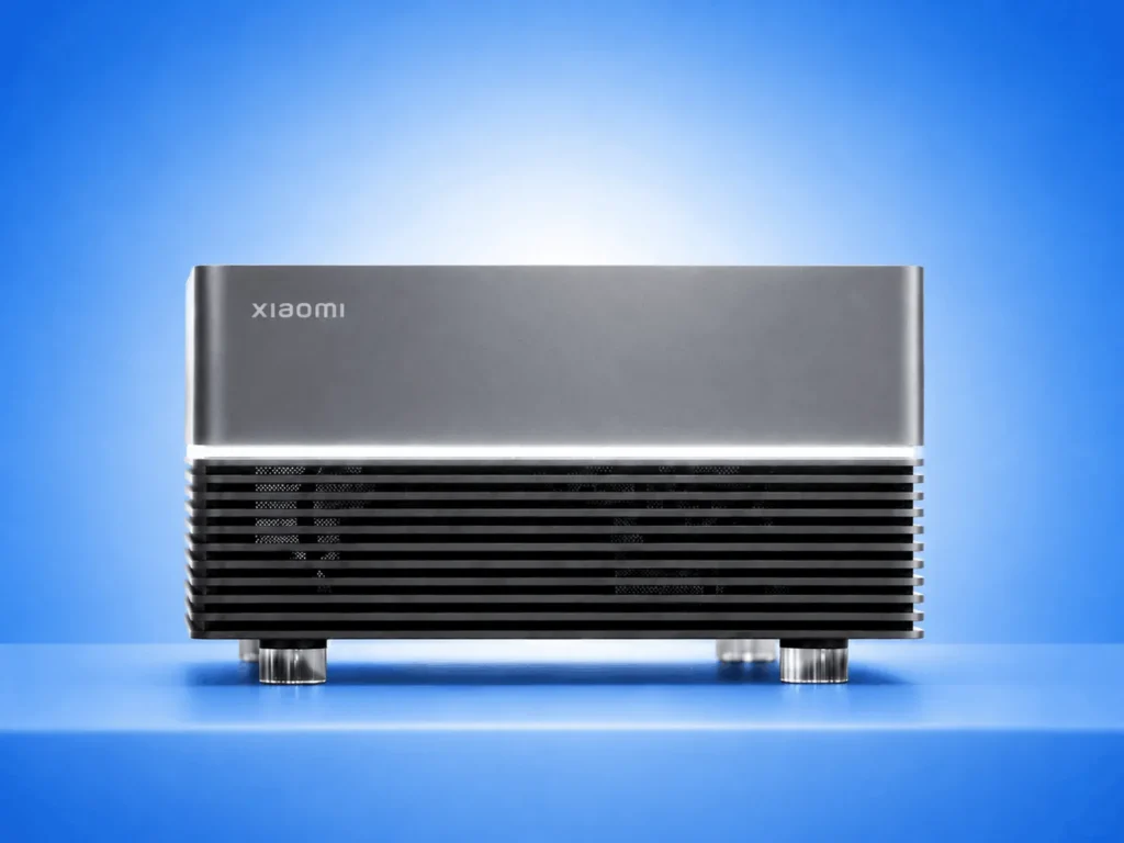 Xiaomi AI Cube, front view