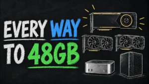 Video: Die besten Wege zu 48 GB VRAM für lokale KI