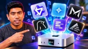 Video: Mac mini M6 im Stresstest mit lokalen LLMs: 5 Modelle, 3 Engines