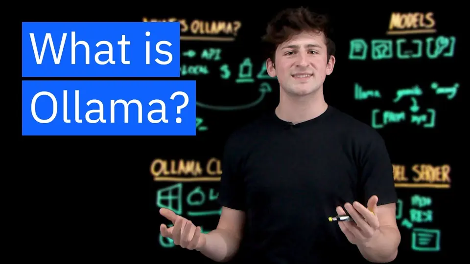 Video: What is Ollama? Running local LLMs made simple