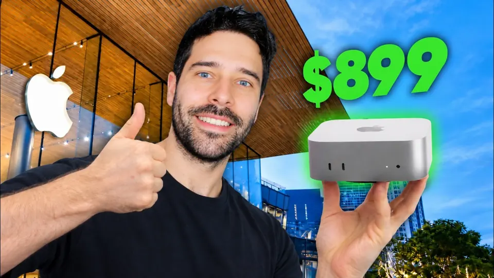 Video: Kaufen Sie den Mac mini M6 mit 16 GB nicht für KI, bevor Sie das gesehen haben