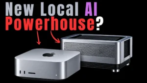 Video: Apple M5 Ultra vs Xiaomi AI Cube: the battle for local AI hardware
