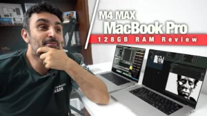 Video: 128 GB vs 64 GB M4 Max MacBook Pro: AI memory performance