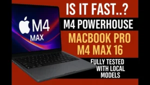 Video: MacBook Pro M4 Max: LLM models tested