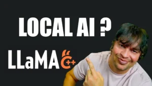 Video: KI-Modelle lokal mit llama.cpp ausführen