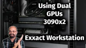Video: 5 Fragen zu zwei GPUs für Machine Learning (Workstation mit zwei RTX 3090)