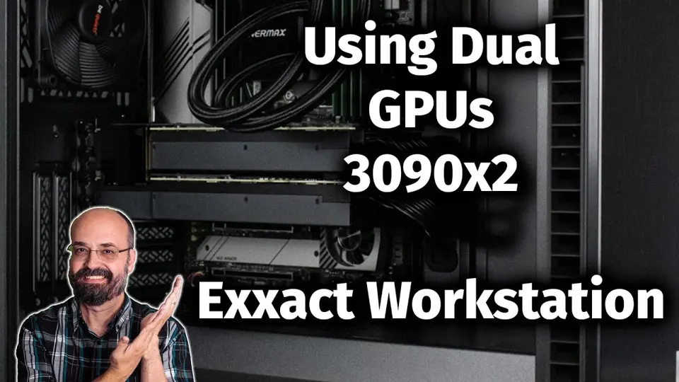 Video: 5 Fragen zu zwei GPUs für Machine Learning (Workstation mit zwei RTX 3090)