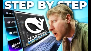 Video: DeepSeek on Apple silicon in depth: 4 MacBooks tested
