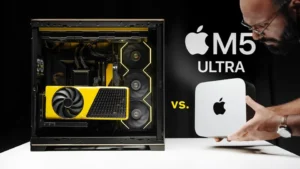 Vídeo: Apple M5 Ultra frente al PC más rápido