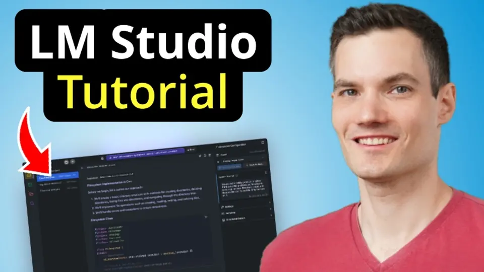 Video: LM Studio tutorial: run large language models on your laptop