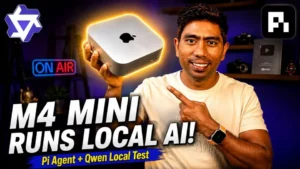 Video: Mac mini M4 with 16 GB: a 9B model in LM Studio and a local coding agent