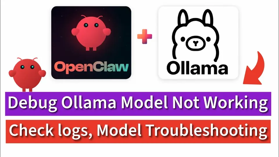 Video: Reading Ollama's logs and turning on debug mode on Linux