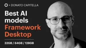 Vídeo: IA local en el Framework Desktop: los mejores modelos para 32, 64 y 128 GB