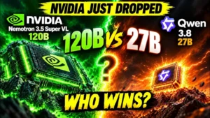 Video: Nemotron 3.5 Super VL against Qwen3.8 27B on the same 194 tests: scores, token limits and which one runs on a 24 GB MacBook
