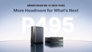 Video: Erster Blick auf die Minisforum MS-S1 MAX-P495 (AMD Ryzen AI Max+ PRO 495)