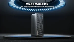 Video: KI-Workstation Minisforum MS-S1 MAX-P495 mit Ryzen AI Max+ PRO 495